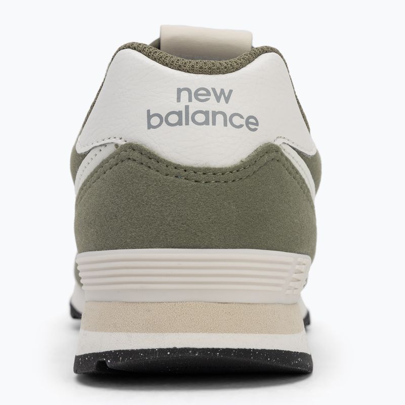 Schuhe New Balance 574's V1 dark olivine 6