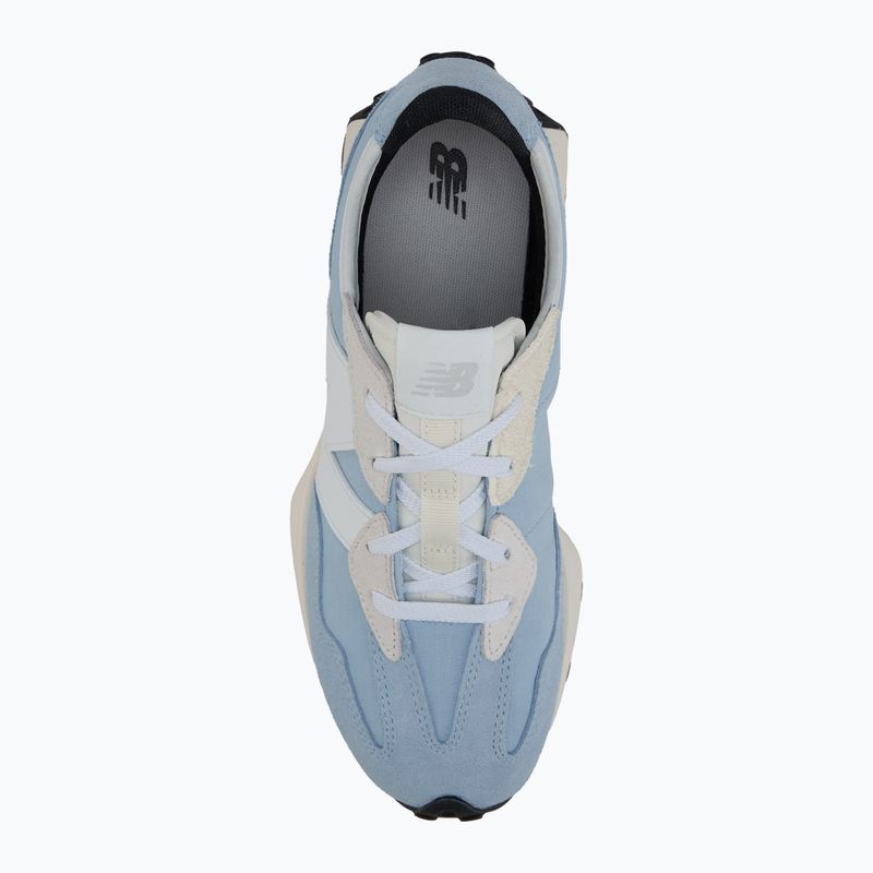 Kinderschuhe New Balance 327's V1 light chrome blue 5