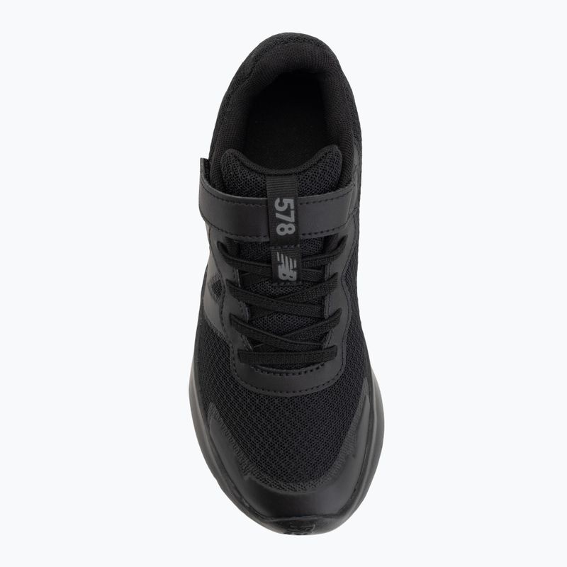 Kinderschuhe New Balance 578's V1 black 5
