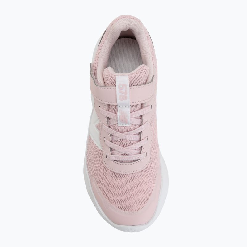 Kinderschuhe New Balance Schuhe 578's V1 pink haze/white pk 5