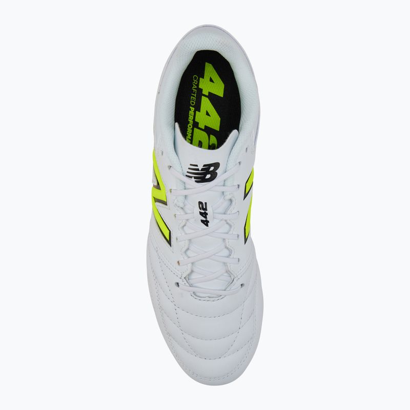 New Balance 442's Team V2 FG Herren Fußballschuhe weiß 5