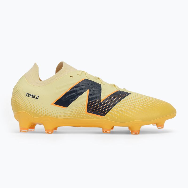 New Balance Tekela Magia Low Laced V4 FG Fußballschuhe beige 2