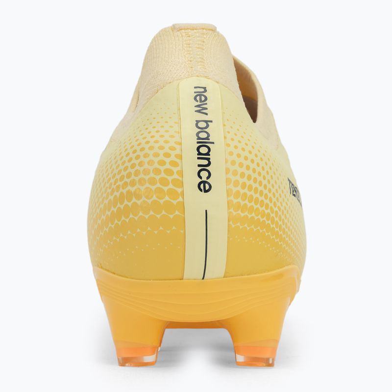 New Balance Tekela Magia Low Laced V4 FG Fußballschuhe beige 6