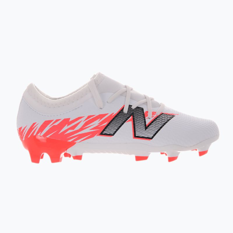Kinder Fußballschuhe New Balance Furon Team V8 Jr FG weiß 9