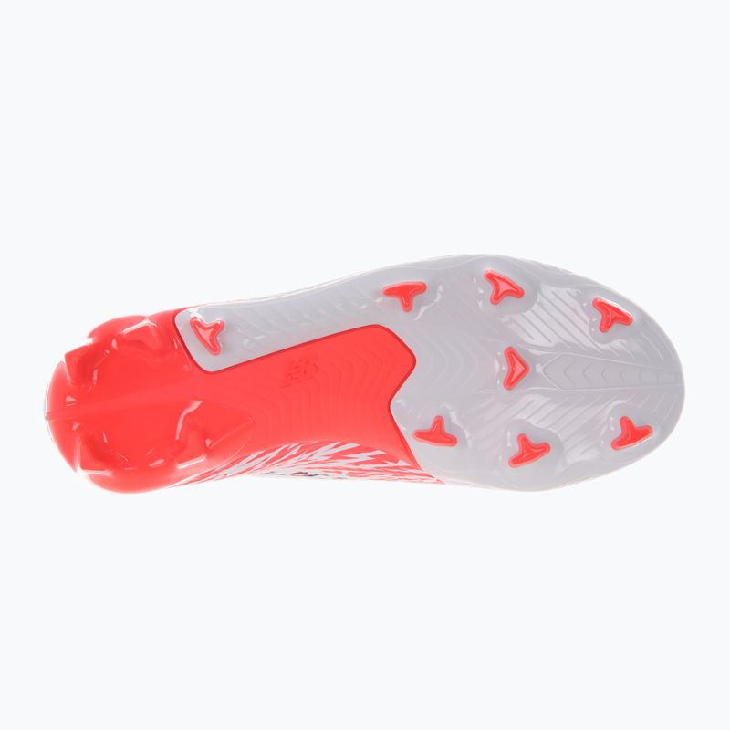 Kinder Fußballschuhe New Balance Furon Team V8 Jr FG weiß 12