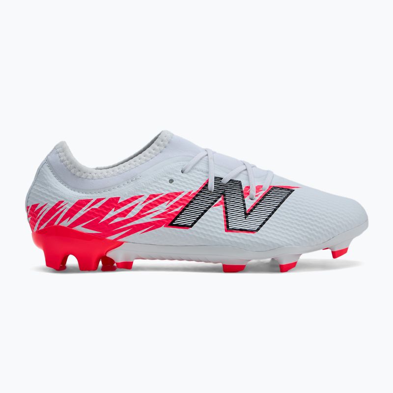 Kinder Fußballschuhe New Balance Furon Team V8 Jr FG weiß 2