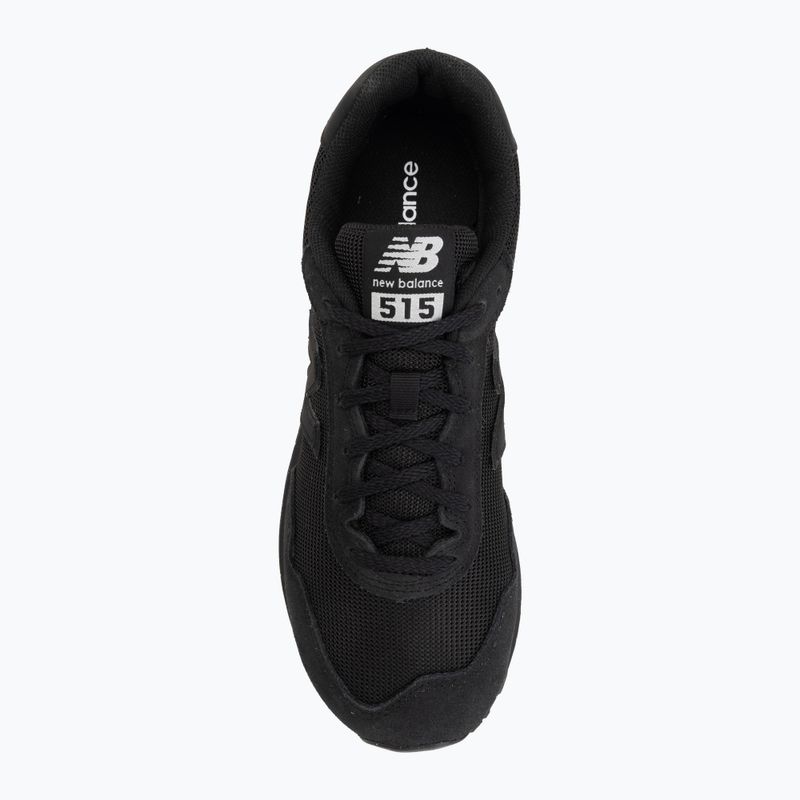 Herren Schuhe New Balance Classic 515's V3 black/black agr 5