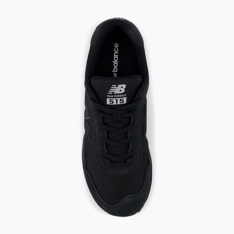 Herren Schuhe New Balance Classic 515's V3 black/black agr 6