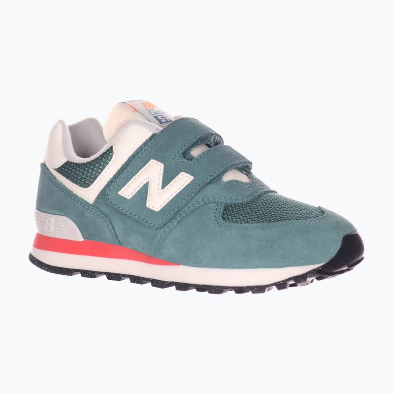 New Balance 574's V1 neue Fichte Kinderschuhe