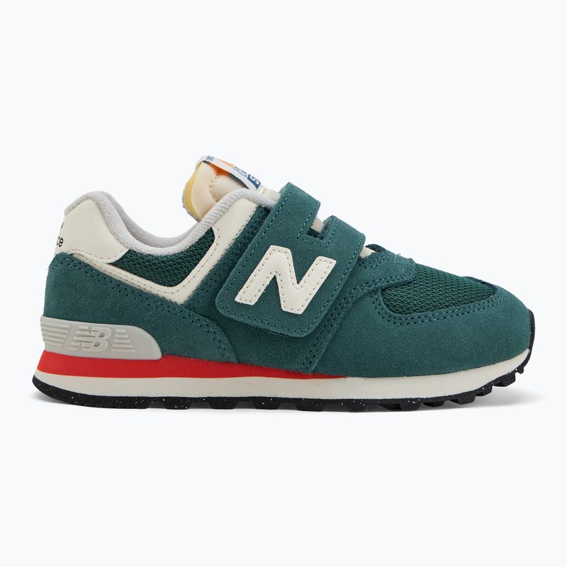 Kinderschuhe New Balance 574's V1 new spruce 2