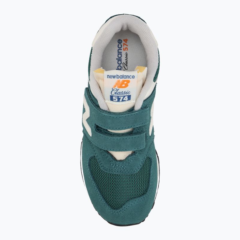 Kinderschuhe New Balance 574's V1 new spruce 5