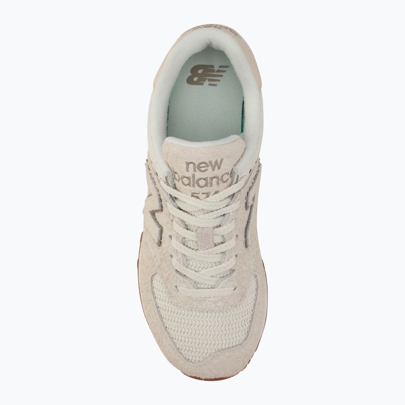 Schuhe Damen New Balance 574's V2 sea salt WL574BEM 5