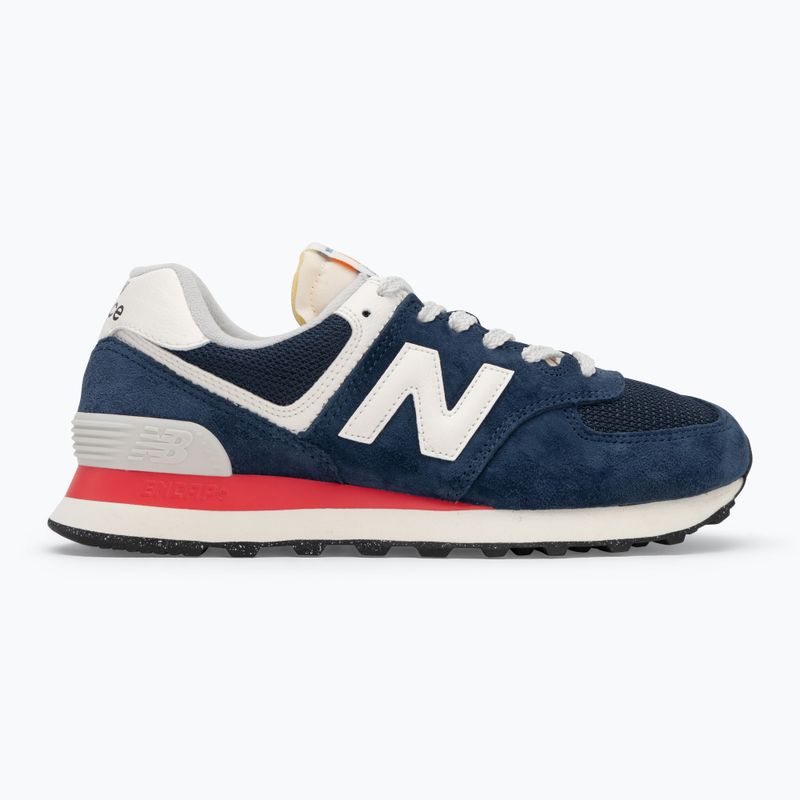 Schuhe New Balance 574's V2 blue navy 2