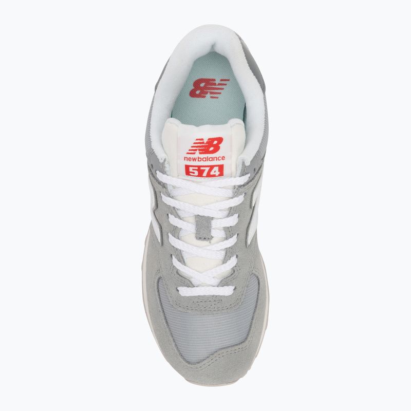 Schuhe New Balance 574's V2 slate grey 5