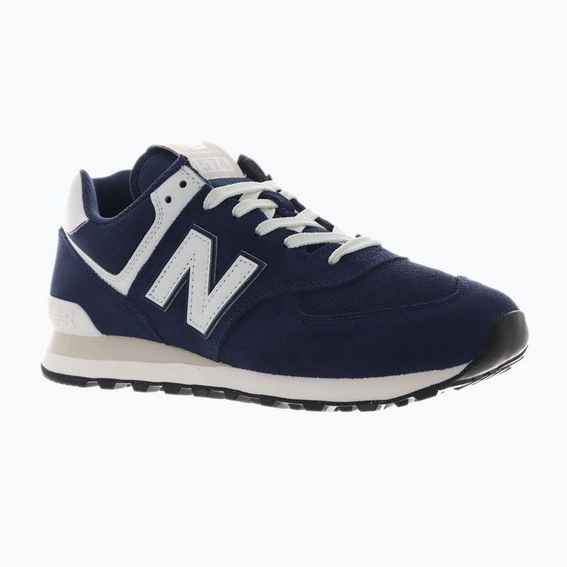 Schuhe New Balance 574's V2 indigo