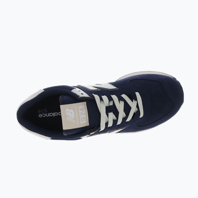 Schuhe New Balance 574's V2 indigo 4