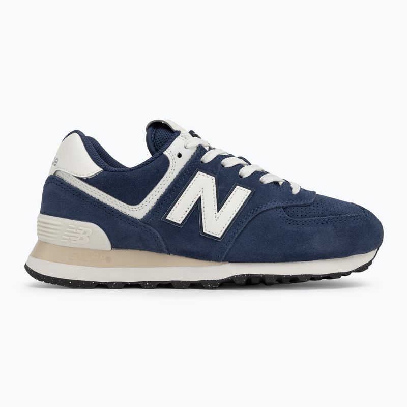 Schuhe New Balance 574's V2 indigo 2