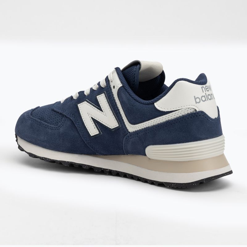 Schuhe New Balance 574's V2 indigo 3