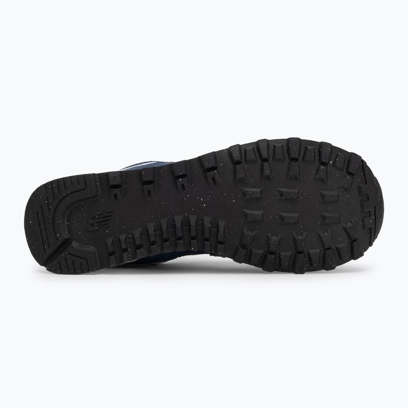 Schuhe New Balance 574's V2 indigo 4