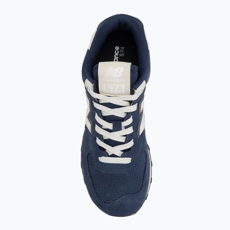 Schuhe New Balance 574's V2 indigo 5