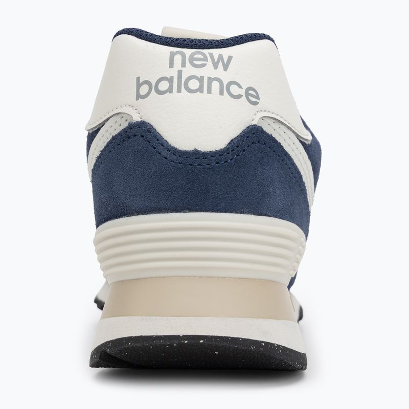 Schuhe New Balance 574's V2 indigo 6
