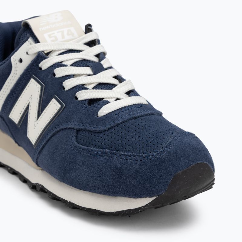 Schuhe New Balance 574's V2 indigo 7