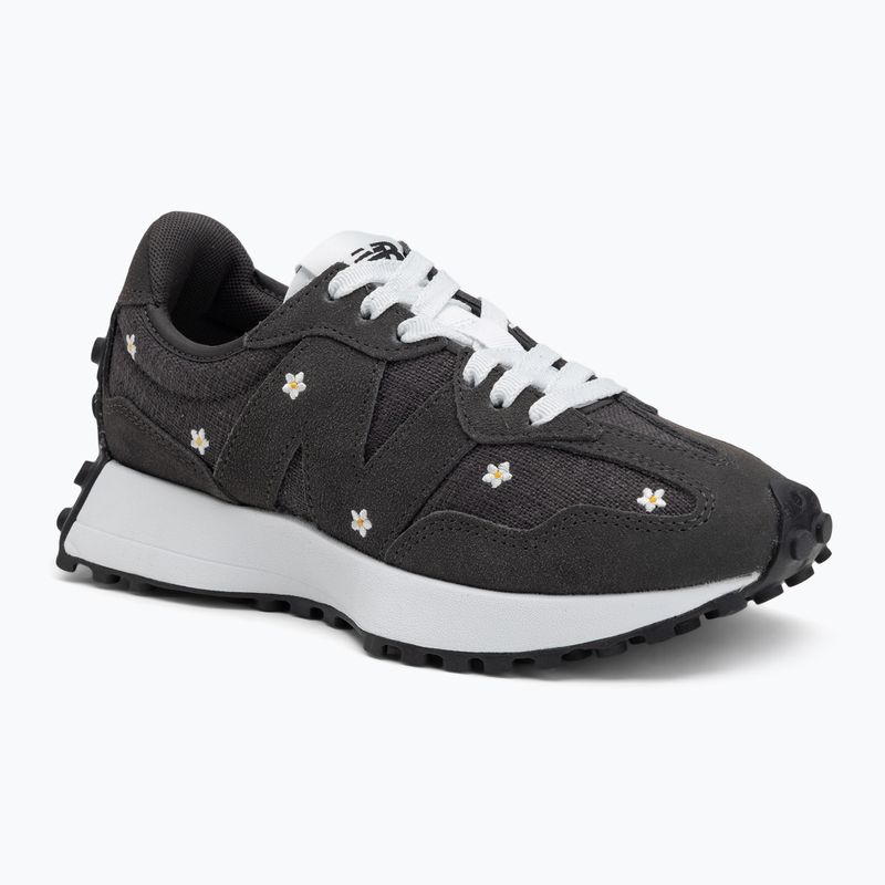 New Balance Damen Schuhe 327's V1 Schwarz Zement/Weiß