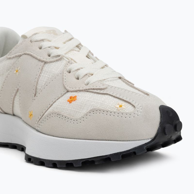 New Balance Damen Schuhe 327's V1 Meersalz/Sizzle/Parchment 7