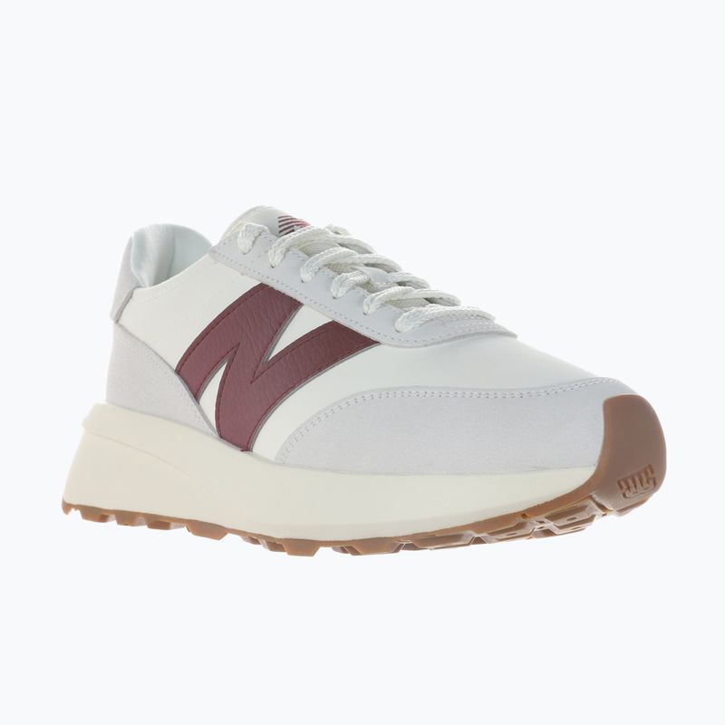New Balance U370V1 klassische karminrote Schuhe 8