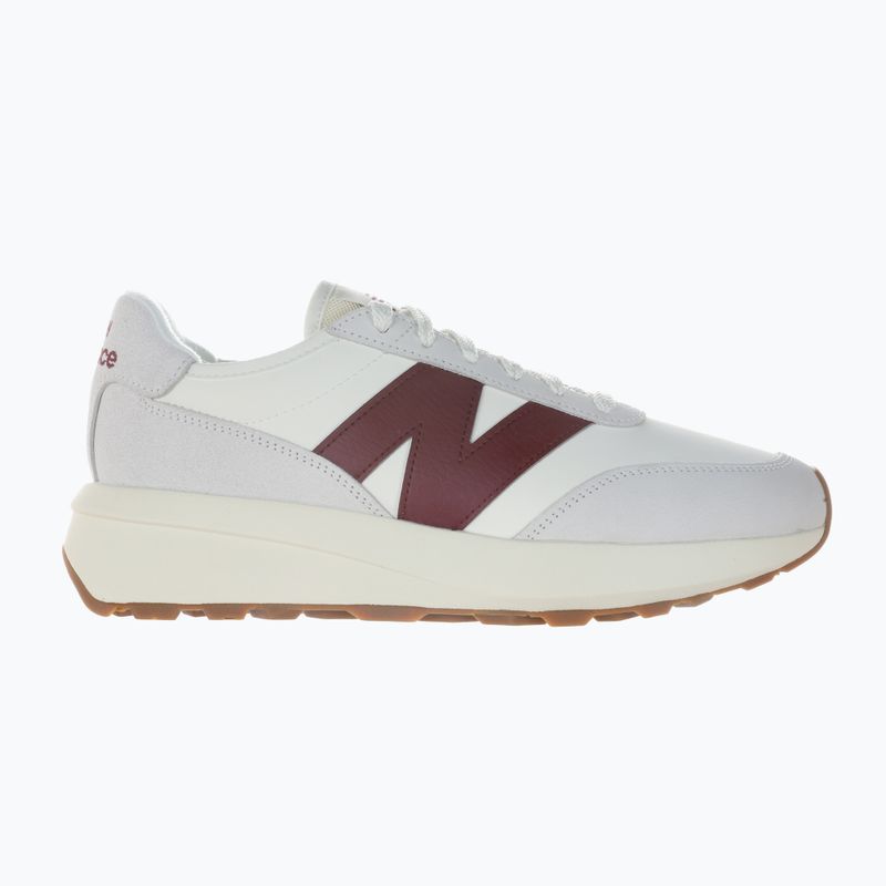New Balance U370V1 klassische karminrote Schuhe 9