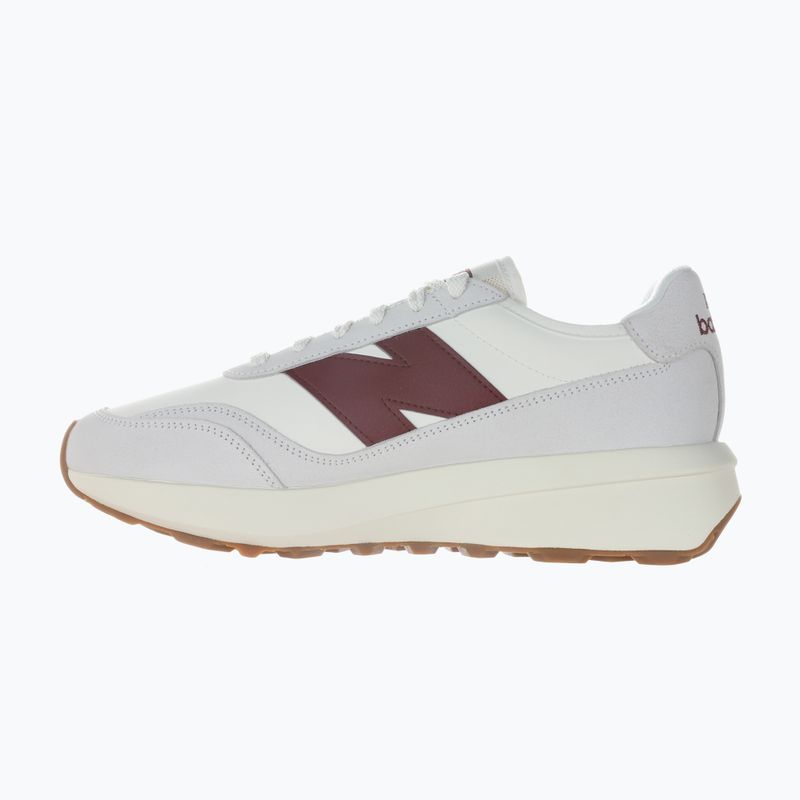 New Balance U370V1 klassische karminrote Schuhe 10