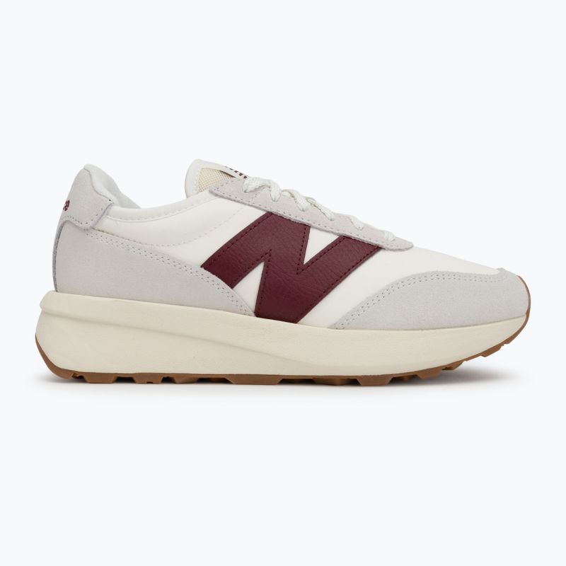 New Balance U370V1 klassische karminrote Schuhe 2