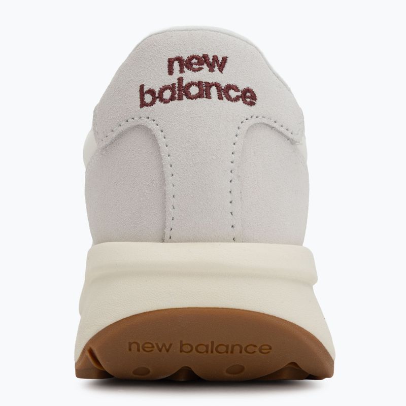 New Balance U370V1 klassische karminrote Schuhe 6