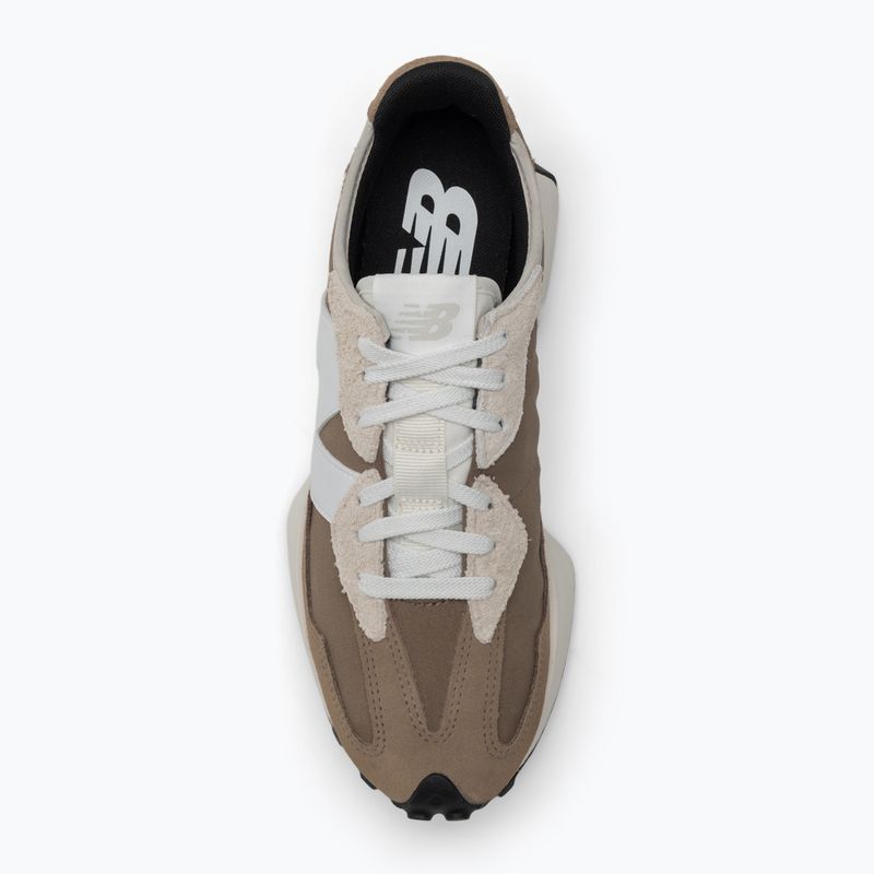 New Balance 327's V1 Pilz/Weiß Schuhe 5