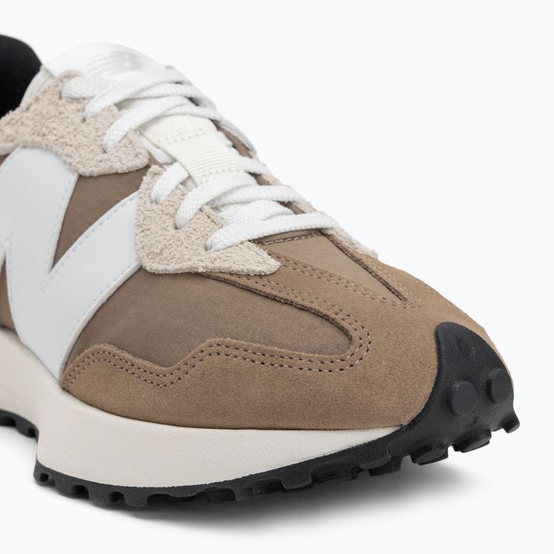 New Balance 327's V1 Pilz/Weiß Schuhe 7