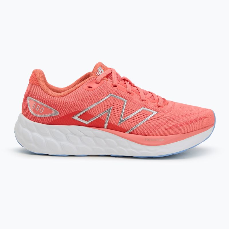 Laufschuhe Damen New Balance Fresh Foam 680 v8 sunfade red 2