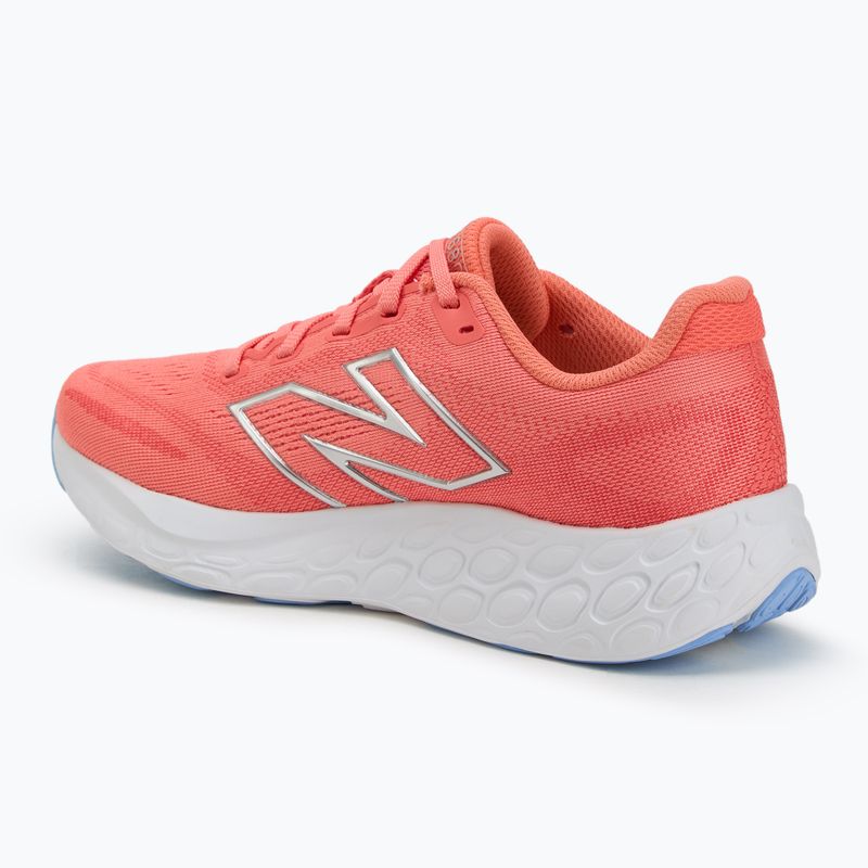 Laufschuhe Damen New Balance Fresh Foam 680 v8 sunfade red 3