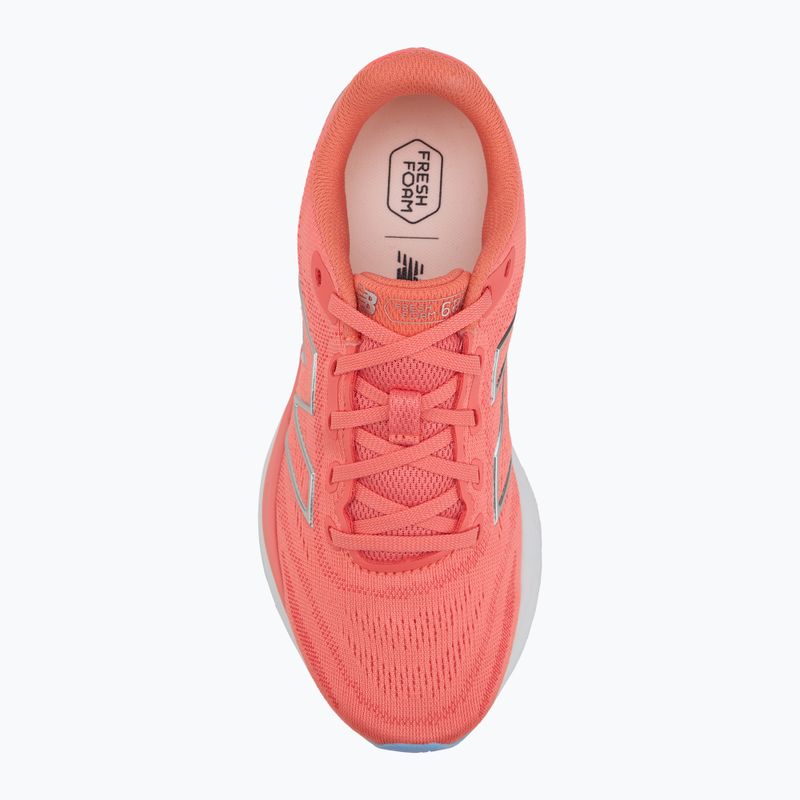 Laufschuhe Damen New Balance Fresh Foam 680 v8 sunfade red 5