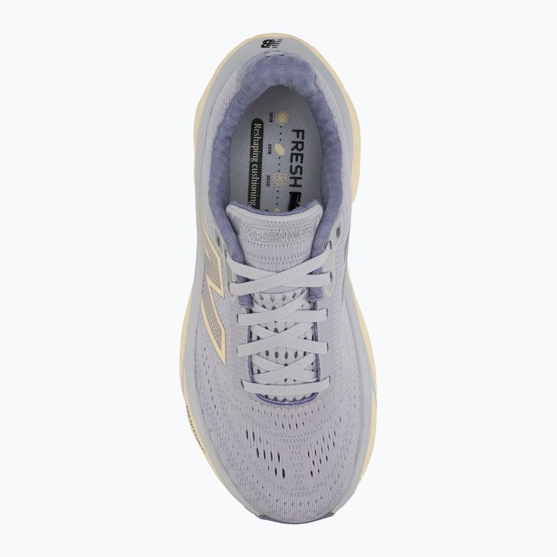 Laufschuhe Damen New Balance Fresh Foam X More v5 pearl grey 5
