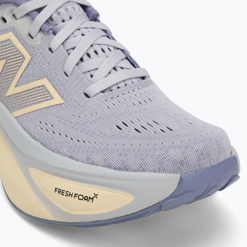 Laufschuhe Damen New Balance Fresh Foam X More v5 pearl grey 7