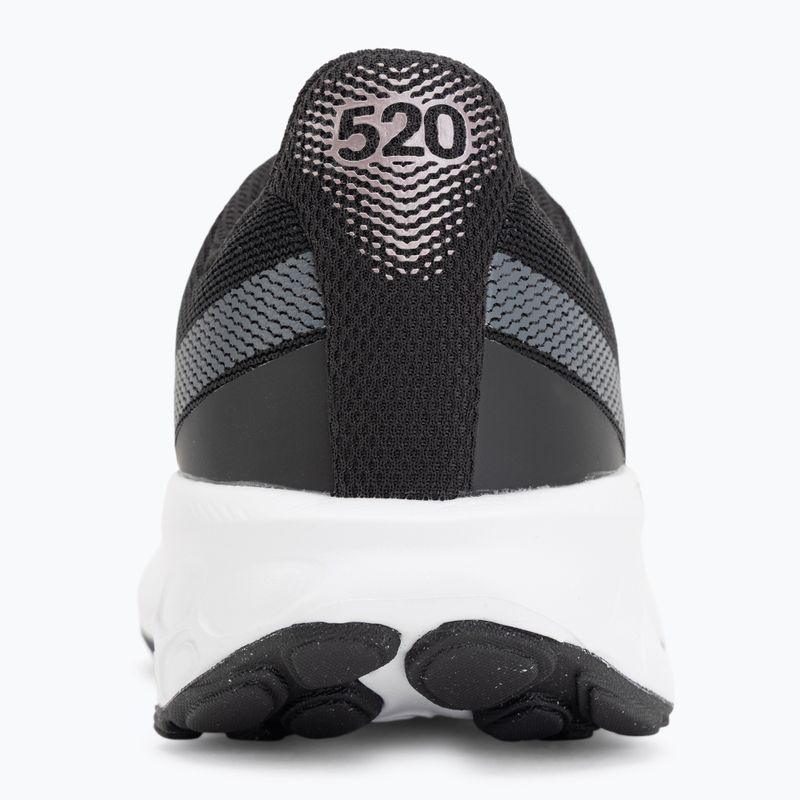 Damen-Laufschuhe New Balance Fresh Foam 520's V9 black/castlerock/silver metallic 6