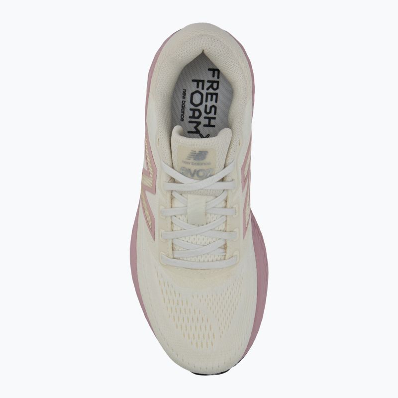 Laufschuhe Damen New Balance Fresh Foam X Evoz v4 sea salt 5