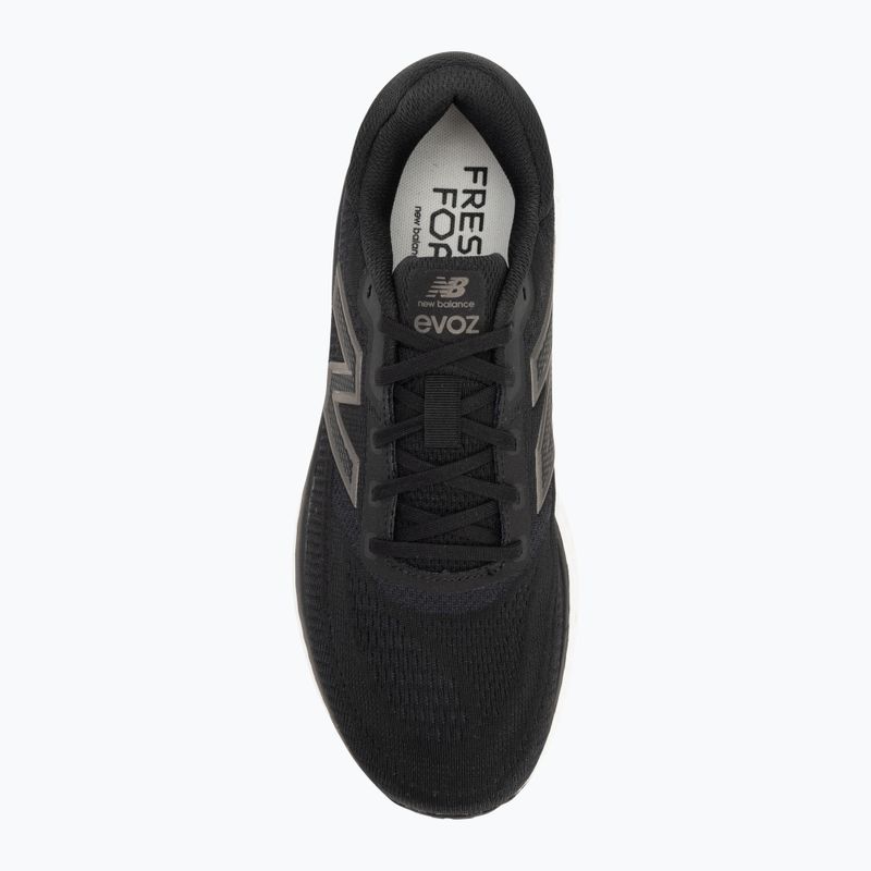 Laufschuhe Herren New Balance Fresh Foam X Evoz v4 black 5