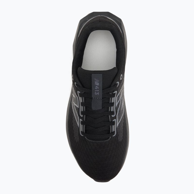 Herren-Laufschuhe New Balance Fresh Foam 413's V3 schwarz 5