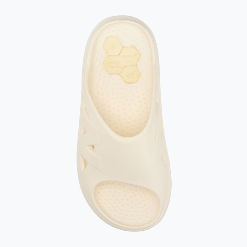 Pantoletten New Balance Fresh Foam Recovery angora 5