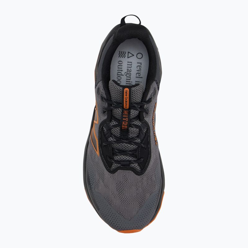 Laufschuhe Herren New Balance Dynasoft Nitrel V6 Wide castlerock 5