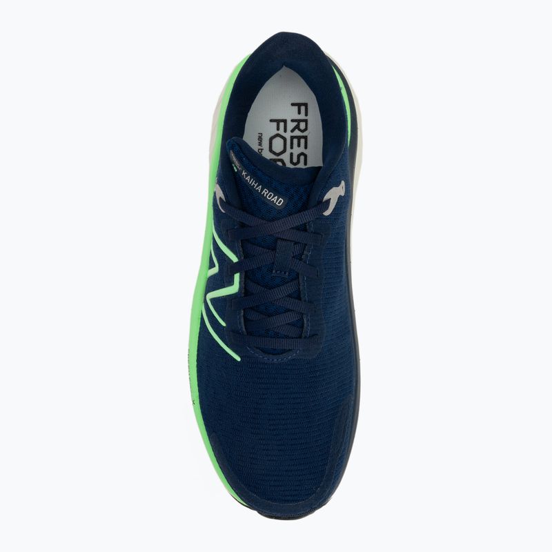 Laufschuhe Herren New Balance Fresh Foam X Kaiha Road nb navy 5