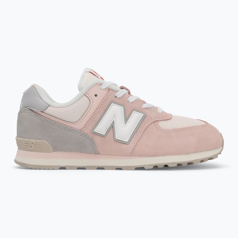 Schuhe New Balance 574's V1 shell pink 2