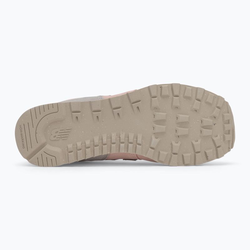 Schuhe New Balance 574's V1 shell pink 4