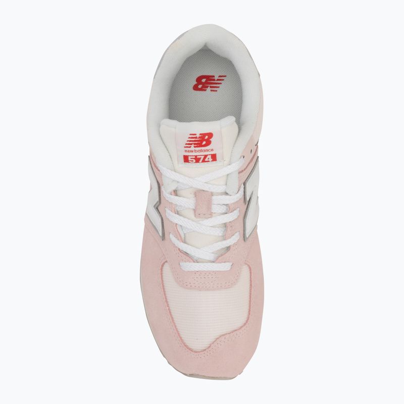Schuhe New Balance 574's V1 shell pink 5